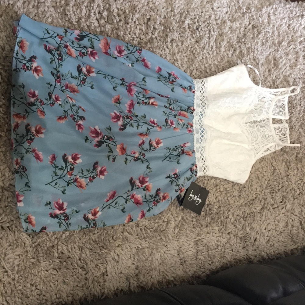 By & by spring dress